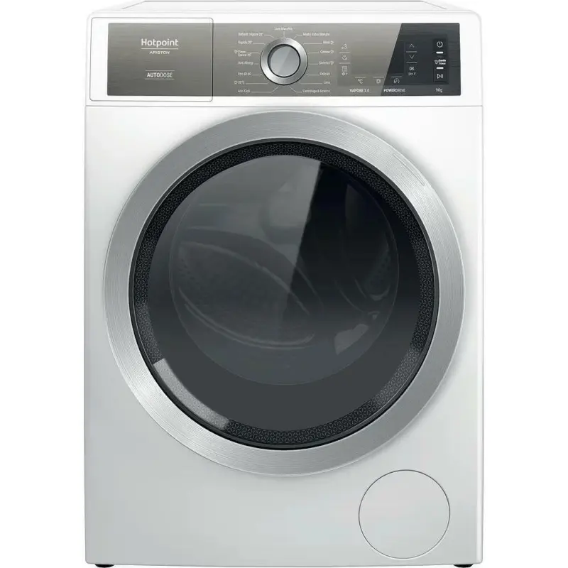 Пералня Hotpoint-Ariston H8 W946WB EU*** , 1400 об./мин., 9.00 kg, A , Бял