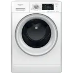ЗОРА Пералня със сушилня Whirlpool FFWDD 1076258 SV EE , 10.00 kg, 1600 об./мин., 7 kg, E , Бял