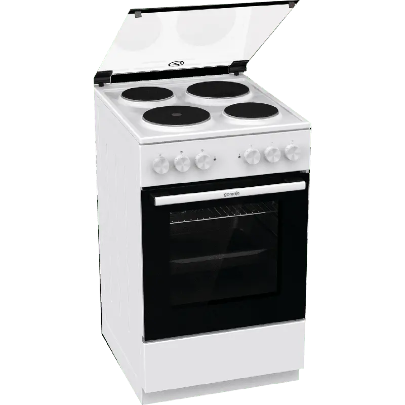 Готварска печка (ток) Gorenje GE5A41WH*** , 4 ток , Бял