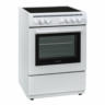 Готварска печка (ток) Finlux FLCM 6000A , Бял , Керамични