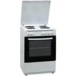 ЗОРА Готварска печка (ток) Crown 6410A , 4 ток , Бял