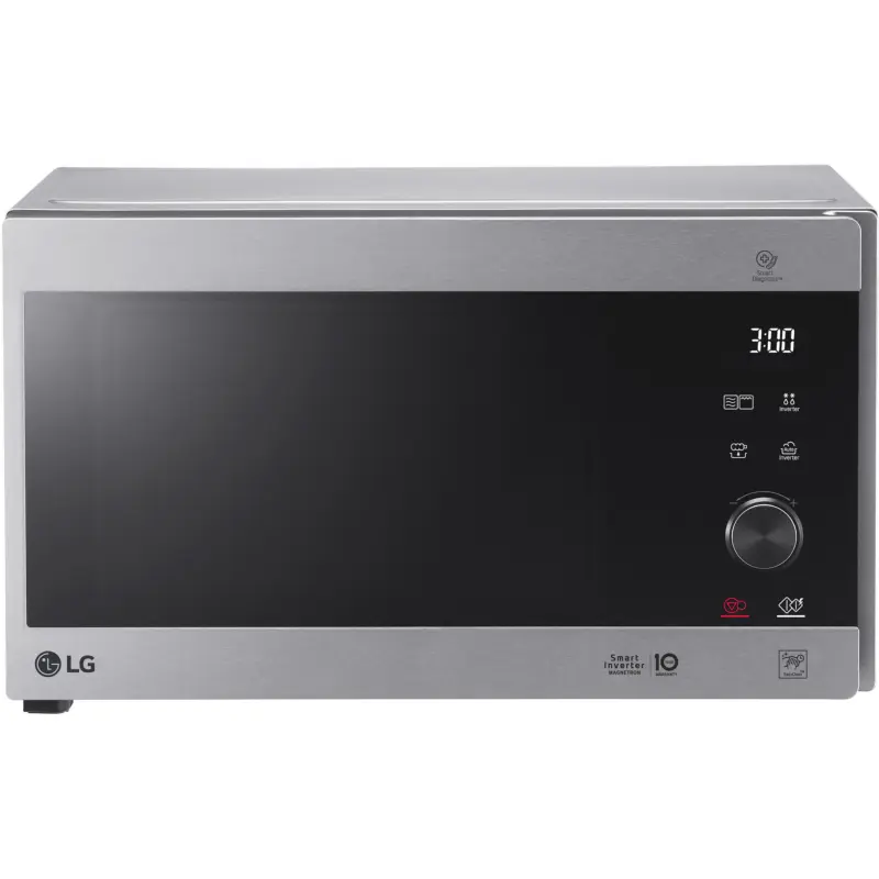 Микровълнова фурна LG MH6565CPS , 1150 W, 25 Литри