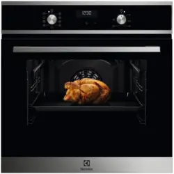 Фурна за вграждане Electrolux EOD5H70BX , Push бутони , 65 , А , Водно почистване