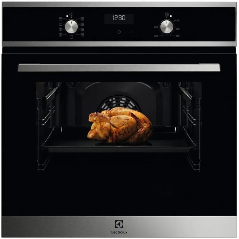 Фурна за вграждане Electrolux EOD5H70BX , Push бутони , 65 , А , Водно почистване