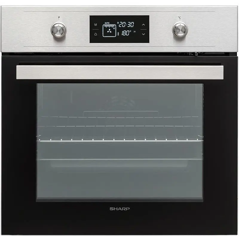 Фурна за вграждане Sharp K-60V19IQM*** , 69 , Push бутони , А