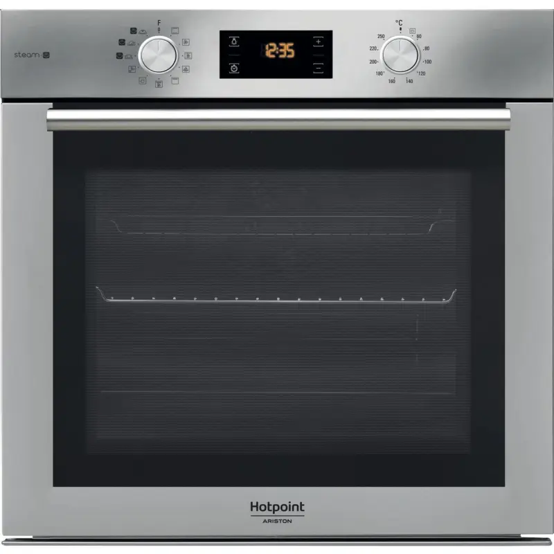 Фурна за вграждане Hotpoint-Ariston FA4S841J IX HA .*** , Push бутони , 71 , А+