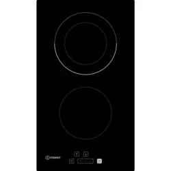 Вграден керамичен плот Indesit IRD 2030 B , Електрически