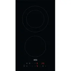 Вграден керамичен плот AEG HRB32310CB , Електрически