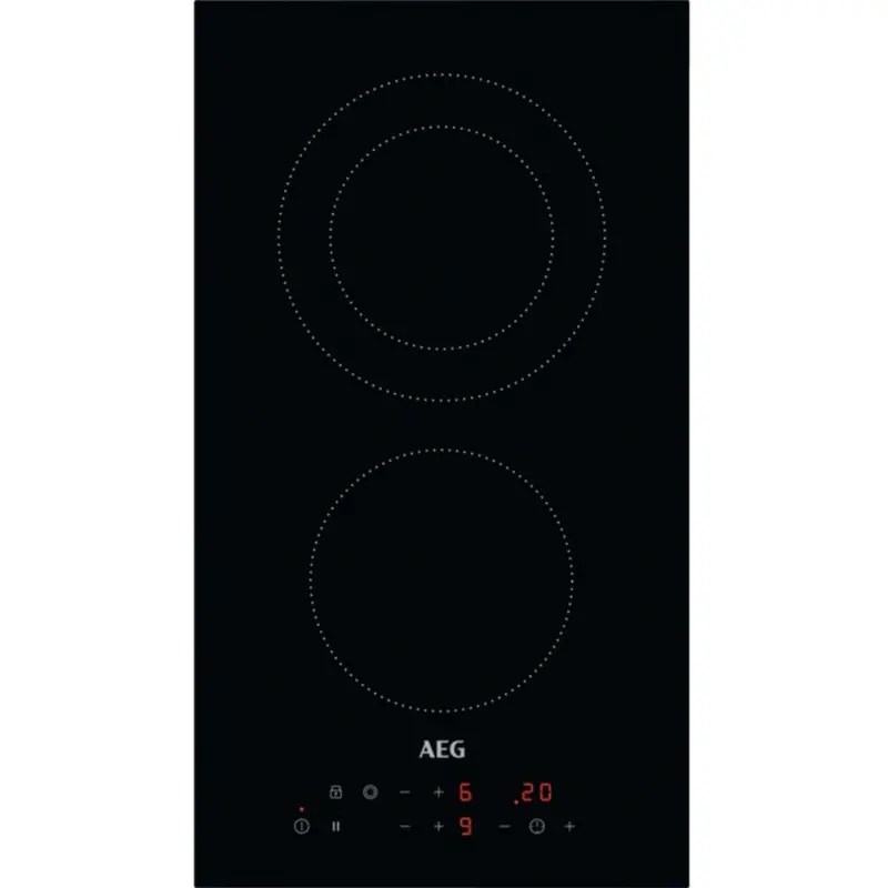 Вграден керамичен плот AEG HRB32310CB , Електрически