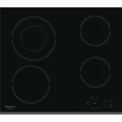 Вграден керамичен плот Hotpoint-Ariston HR 632 B , Електрически