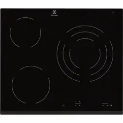 Вграден керамичен плот Electrolux EHF6232FOK , Електрически