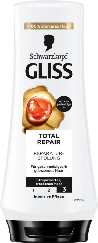 Schwarzkopf GLISS Conditioner Total Repair