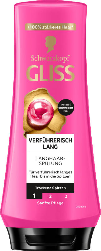 Schwarzkopf GLISS Conditioner Verführerisch Lang