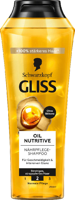 Schwarzkopf GLISS Shampoo Oil Nutritive