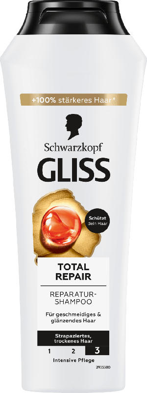 Schwarzkopf GLISS Shampoo Total Repair