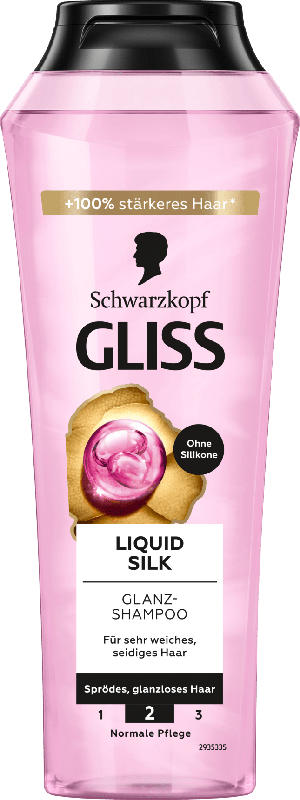 Schwarzkopf GLISS Shampoo Liquid Silk