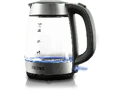 Koenic KWK 2220 Wasserkocher (Edelstahl, 1.7 l, 2200 Watt)