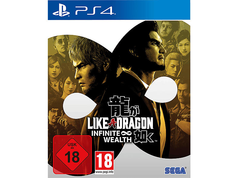 Like a Dragon: Infinite Wealth - [PlayStation 4]
