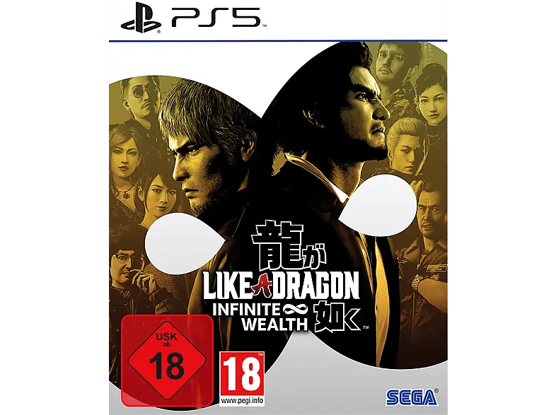 Like a Dragon: Infinite Wealth - [PlayStation 5]