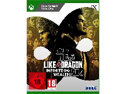 Like a Dragon: Infinite Wealth - [Xbox Series X]