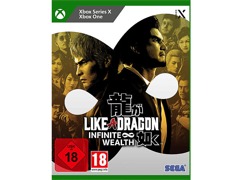 Like a Dragon: Infinite Wealth - [Xbox Series X]