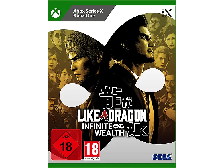 Like a Dragon: Infinite Wealth - [Xbox Series X]