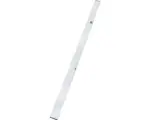 Hornbach Alu Abzieh-, Richt-, Setzlatte Maurerlob 250 cm, 2 Libellen
