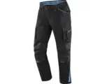 Hornbach TX Workwear Bundhose Gr. 56 schwarz/azur
