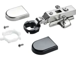 Topfscharnier Intermat Mini für Glastüren Ø 26 mm vorliegend 2 Stück