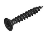 Hornbach Befestigungsschraube für Stangenscharniere 2,5x16 mm schwarz 50 Stück