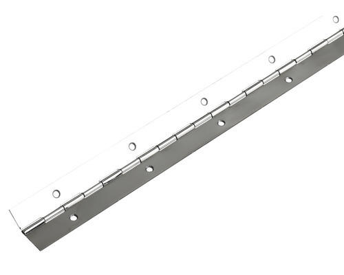 Stangenscharnier 32x400 mm vernickelt