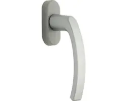 Rasterolive Fensterbeschlag Alu satiniert EF Druckguss