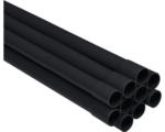 Hornbach Isolierrohr starr leicht 20 mm aus PVC, einseitig gemufft, Kennzeichen: EN2221 schwarz, 1 Stk.