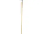 Hornbach Tarrox Tischbein SCANDIA Ø 24-48 x 710 mm Holz buche weiß 1 Stück