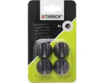 Hornbach Tarrox Tischbeinfüße SPIDER Glider-Set schwarz 4 Stück