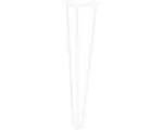 Hornbach Tarrox Möbelfuß SPIDER Hairpin Ø 58 x 450 mm weiß 1 Stück