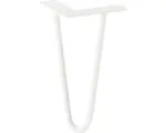 Hornbach Tarrox Möbelfuß SPIDER Hairpin Ø 58 x 200 mm weiß 1 Stück