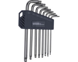 Torx-Stiftschlüsselsatz WGB 8-tlg. (63170083)