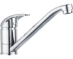 Niederdruckarmatur Ain chrom glänzend