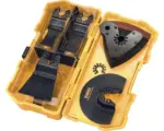 Hornbach Multi-Tool-Tischler-Set DeWalt DT20731-QZ 8-tlg.