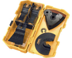 Multi-Tool-Tischler-Set DeWalt DT20731-QZ 8-tlg.