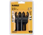 Hornbach Multi-Tool Zubehör DeWalt DT20713-QZ 3 Stk. Set