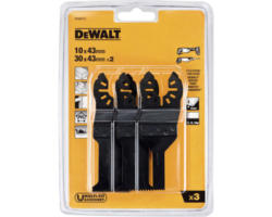 Multi-Tool Zubehör DeWalt DT20713-QZ 3 Stk. Set