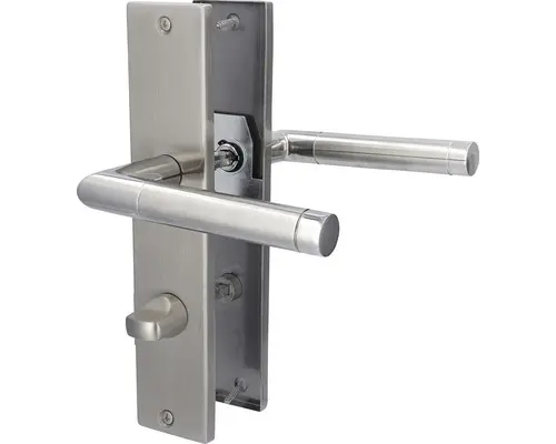 Türbeschlag Set Alpertec Dallas Square-LS WC D-Norm