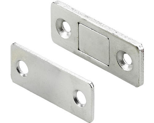 Magnetschnäpper Hettich Ferrit 10 Stück silber