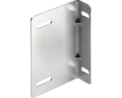 Winkel Verstellwinkel Hettich 60 x 90 x 1,2 mm stahl 10 Stück