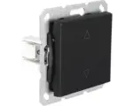 Hornbach Jalousietaster Q-Link F-Line mit Wippe unterputz schwarz