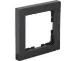 Hornbach Rahmen Q-Link F-Line 1-fach - senkrecht/waagerecht unterputz schwarz