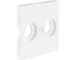 Abdeckung Q-Link F-Line Antenne unterputz polarweiß