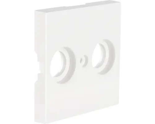 Abdeckung Q-Link F-Line Antenne unterputz polarweiß